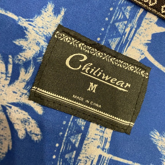 Florida Gators Hawaiian Shirt By Chiliwear Mens Medium M Cotton Performance EUC - Picture 7 of 7